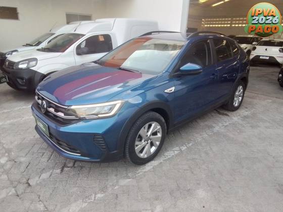 VOLKSWAGEN NIVUS 1.0 200 TSI TOTAL FLEX COMFORTLINE AUTOMÁTICO